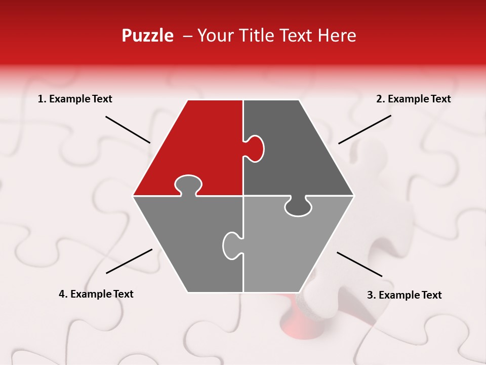 Piece Concept Patience PowerPoint Template