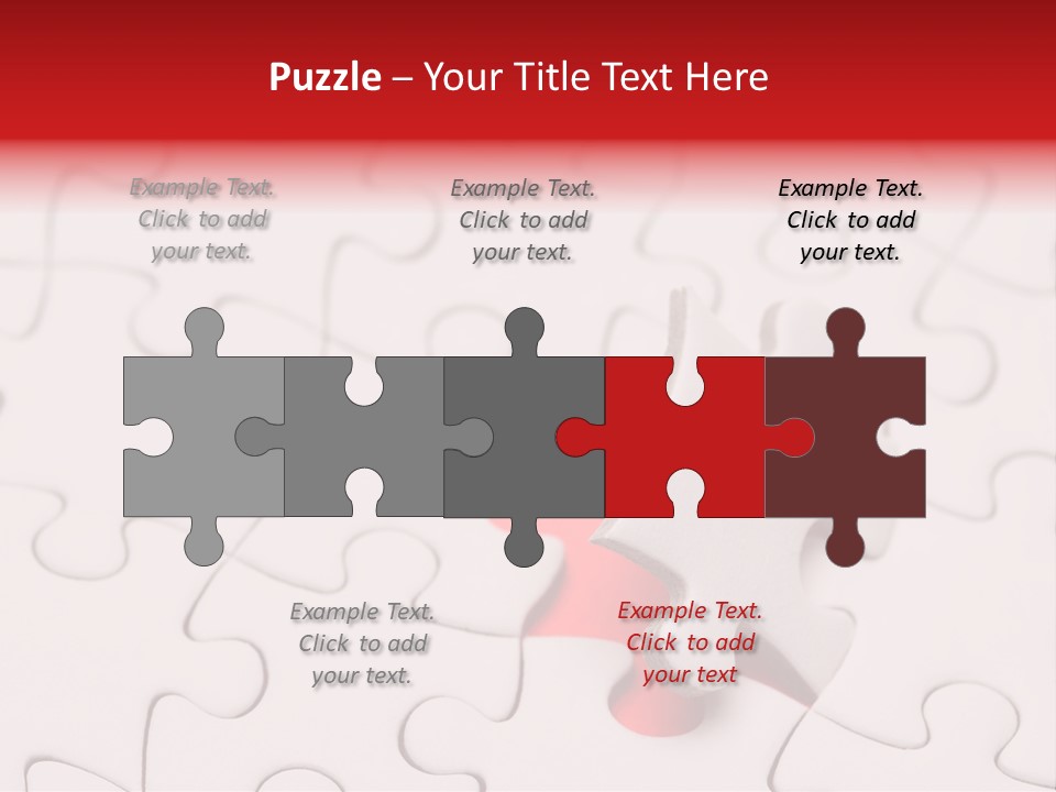 Piece Concept Patience PowerPoint Template