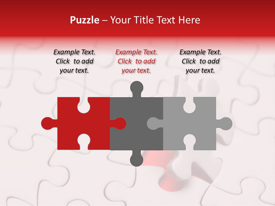 Piece Concept Patience PowerPoint Template