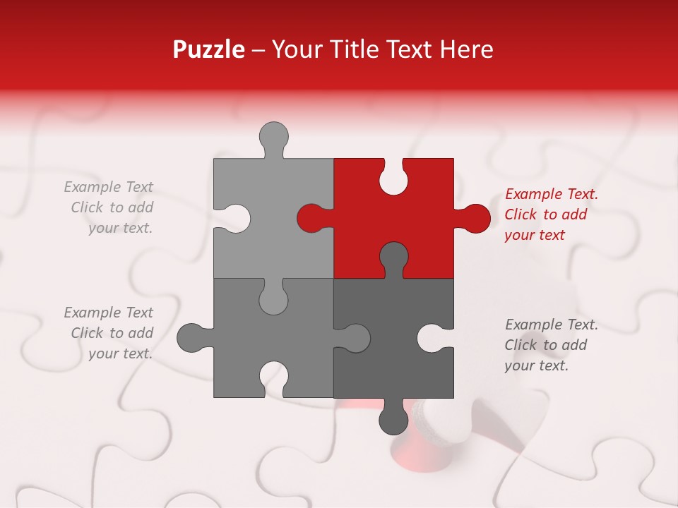 Piece Concept Patience PowerPoint Template