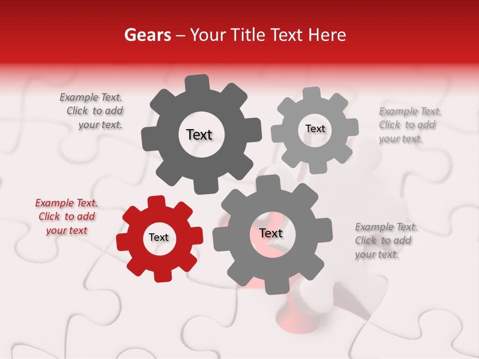 Piece Concept Patience PowerPoint Template