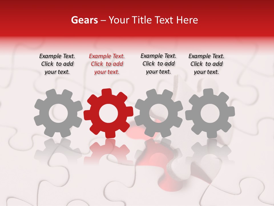 Piece Concept Patience PowerPoint Template