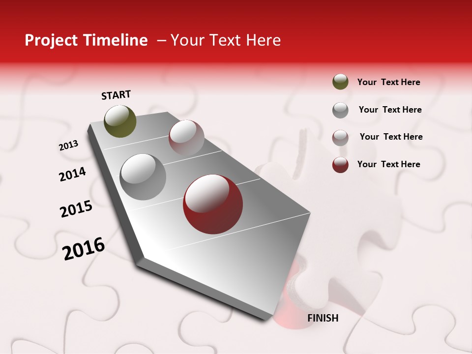 Piece Concept Patience PowerPoint Template