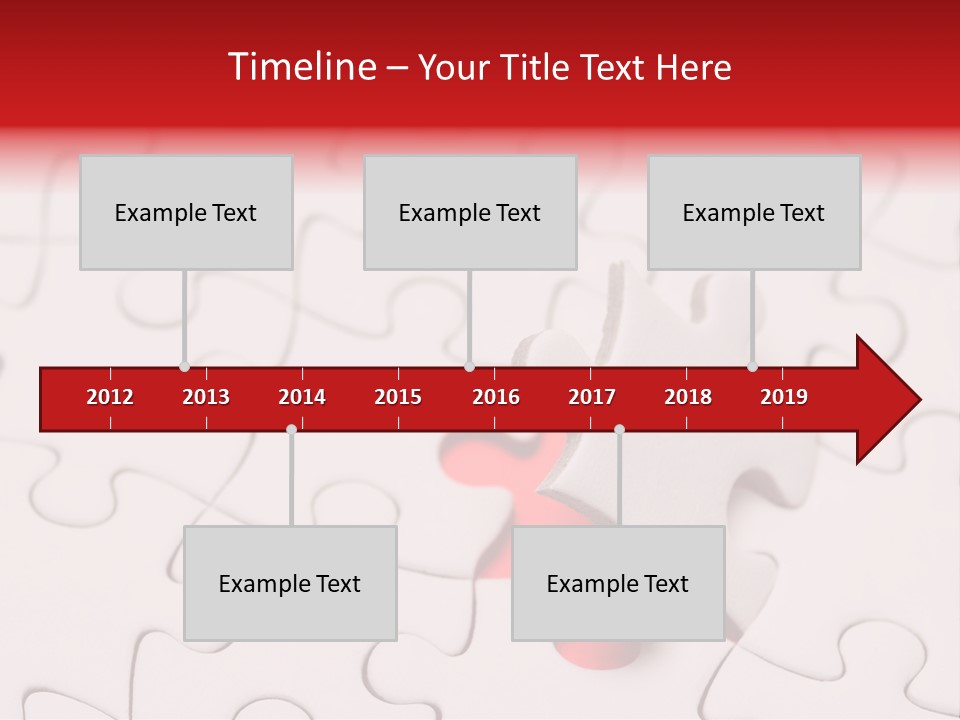 Piece Concept Patience PowerPoint Template