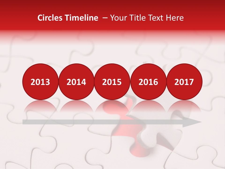 Piece Concept Patience PowerPoint Template