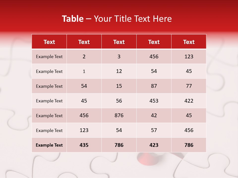Piece Concept Patience PowerPoint Template