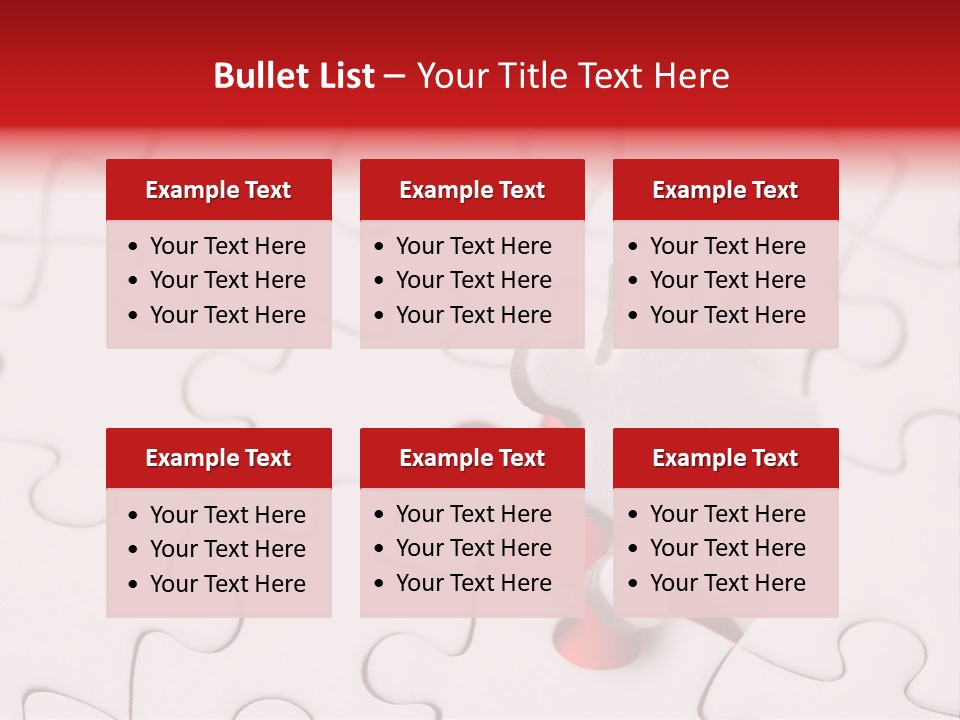 Piece Concept Patience PowerPoint Template