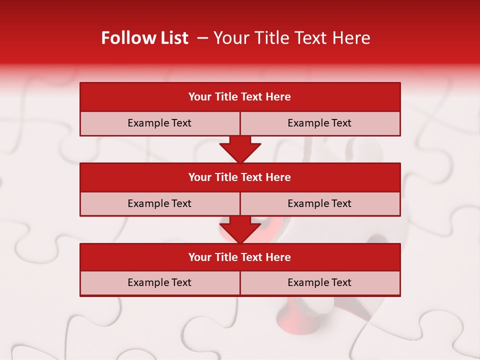 Piece Concept Patience PowerPoint Template