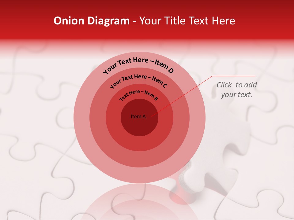 Piece Concept Patience PowerPoint Template