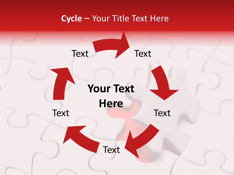 Piece Concept Patience PowerPoint Template
