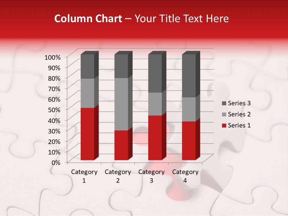 Piece Concept Patience PowerPoint Template