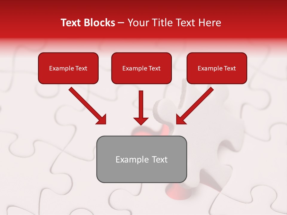 Piece Concept Patience PowerPoint Template