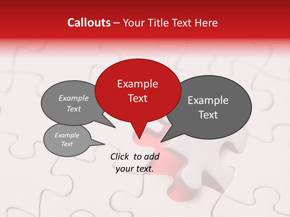 Piece Concept Patience PowerPoint Template