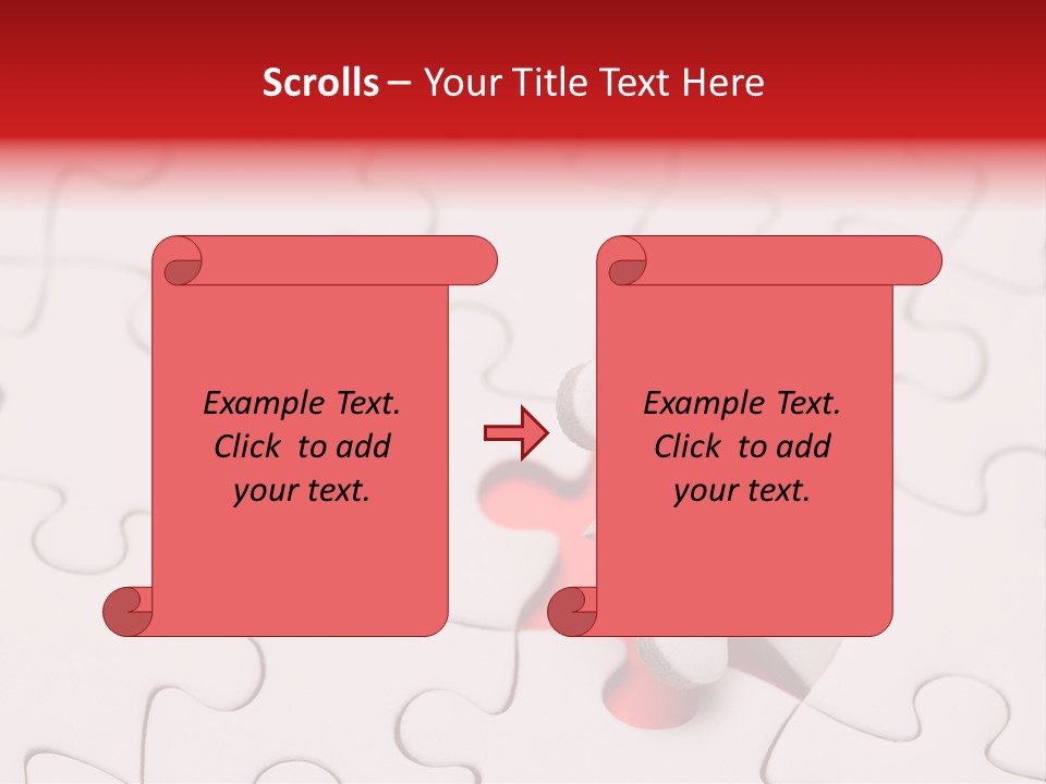 Piece Concept Patience PowerPoint Template