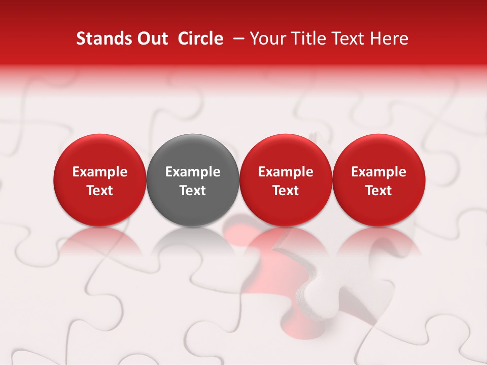 Piece Concept Patience PowerPoint Template