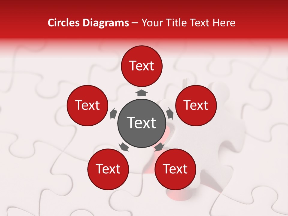 Piece Concept Patience PowerPoint Template