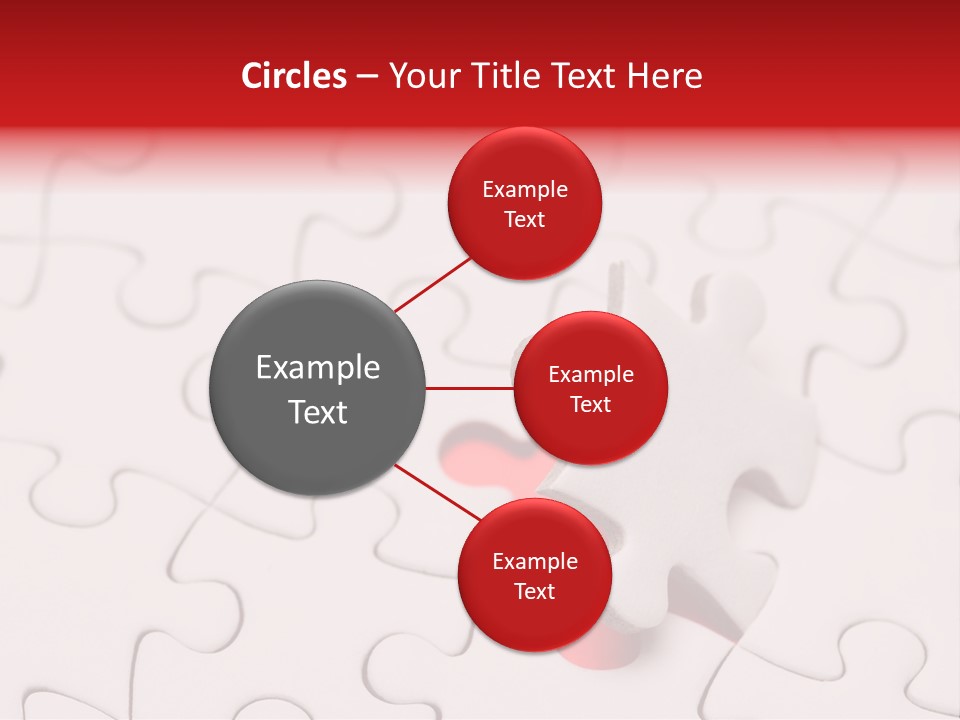 Piece Concept Patience PowerPoint Template