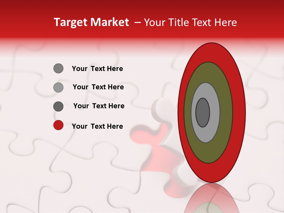 Piece Concept Patience PowerPoint Template