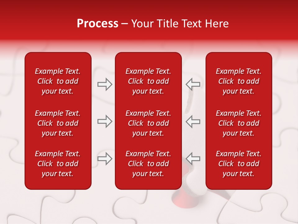 Piece Concept Patience PowerPoint Template