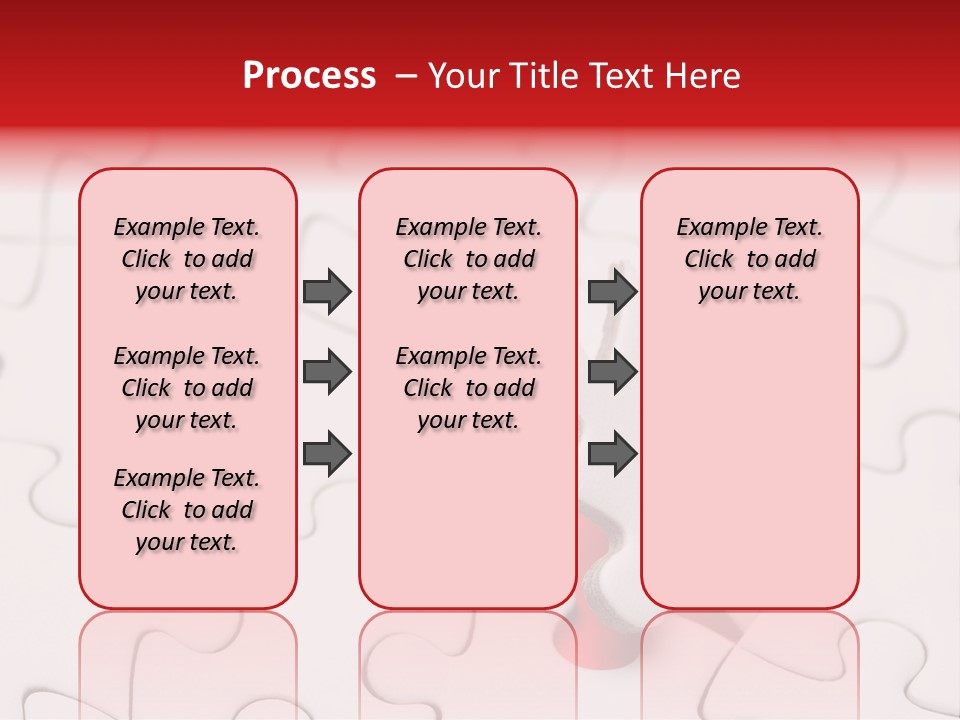 Piece Concept Patience PowerPoint Template