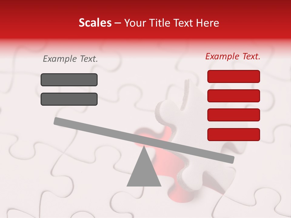 Piece Concept Patience PowerPoint Template