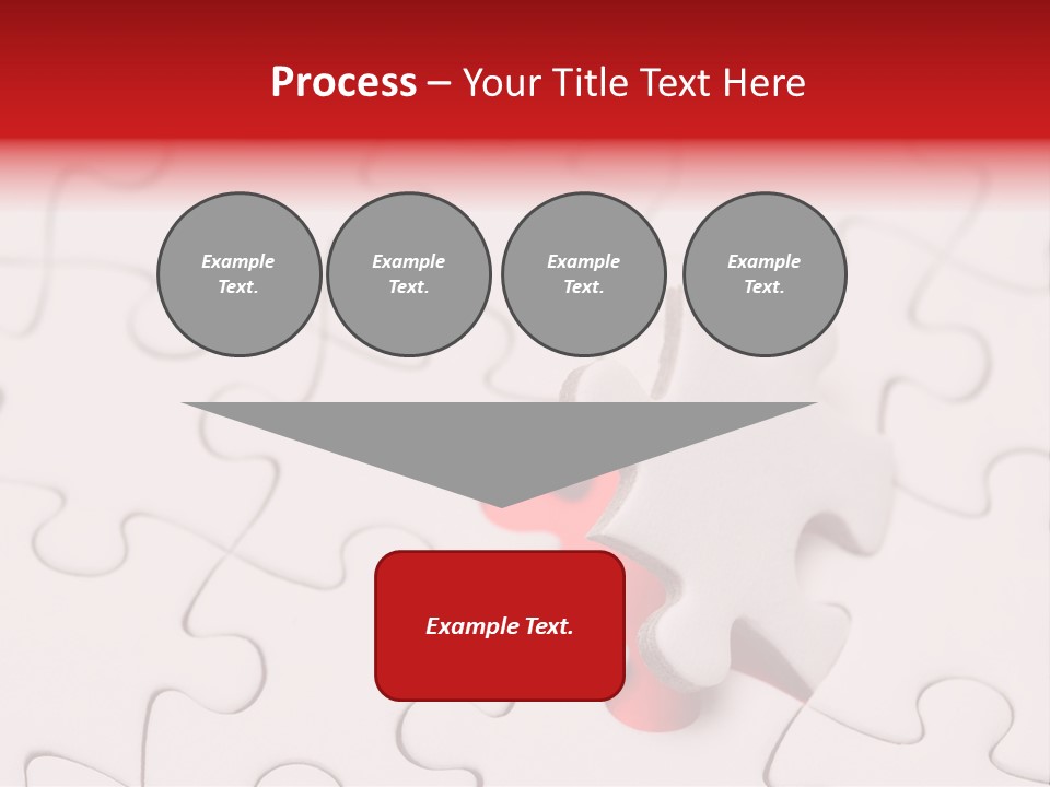 Piece Concept Patience PowerPoint Template