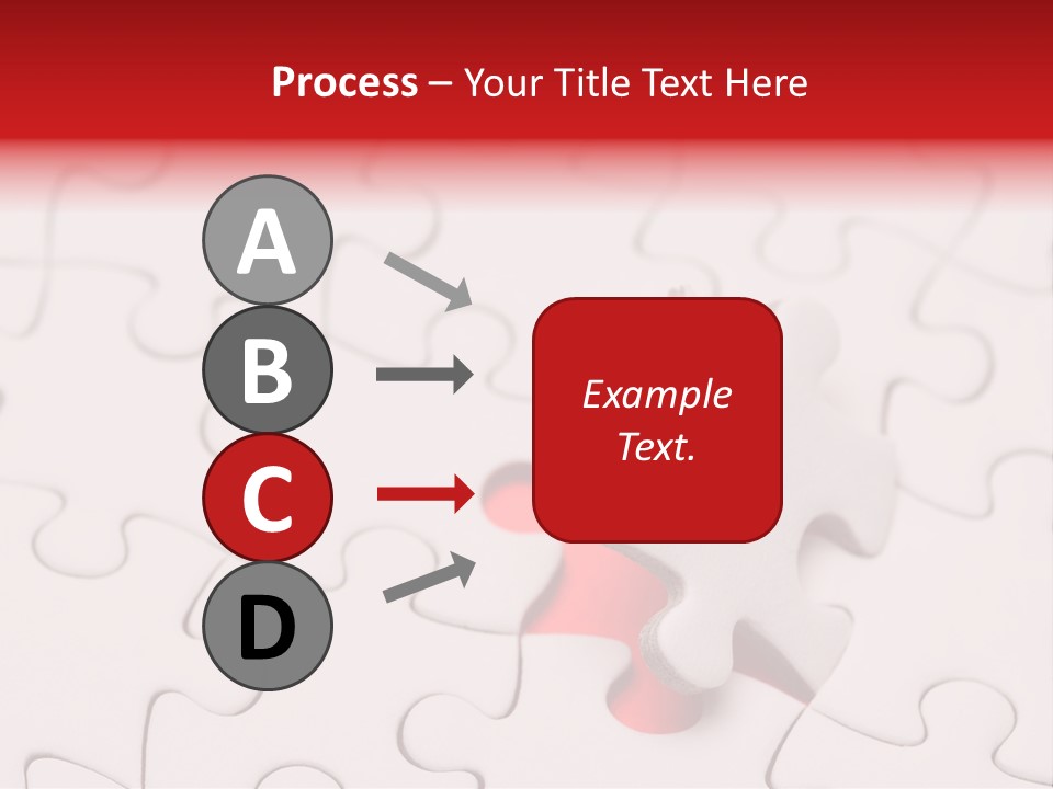 Piece Concept Patience PowerPoint Template