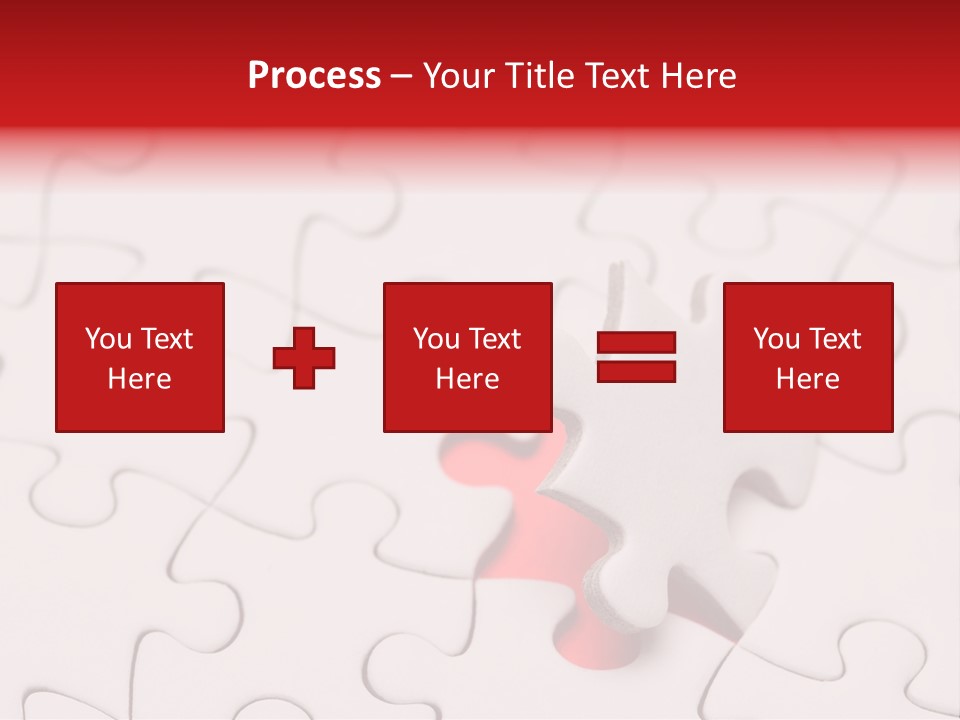Piece Concept Patience PowerPoint Template