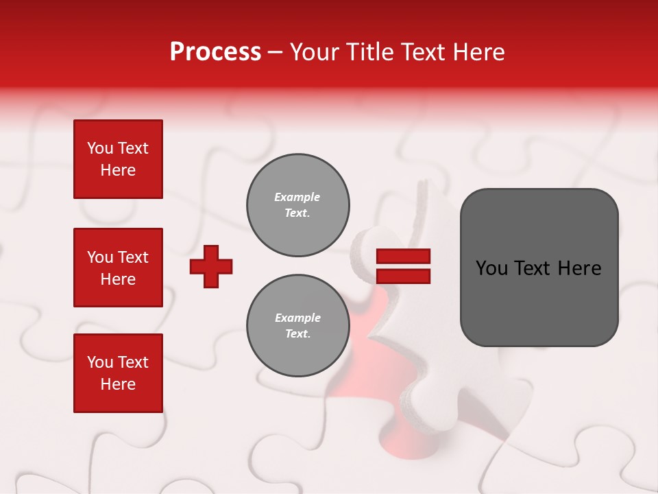 Piece Concept Patience PowerPoint Template
