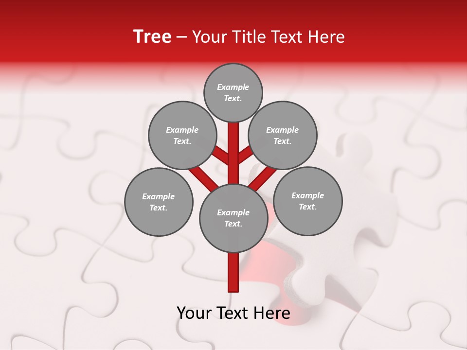 Piece Concept Patience PowerPoint Template