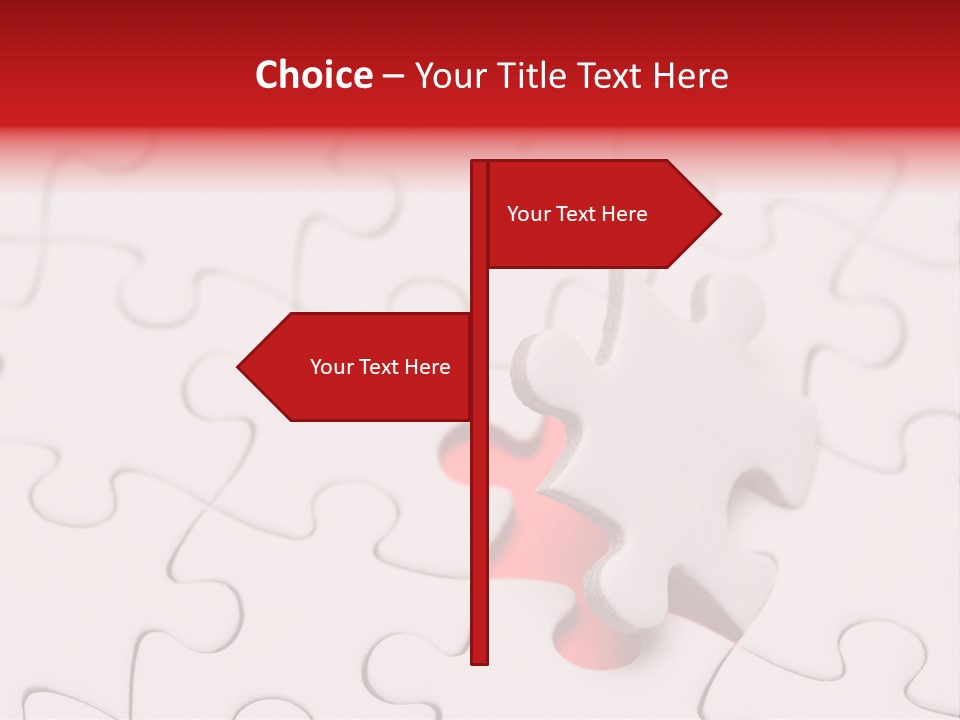 Piece Concept Patience PowerPoint Template
