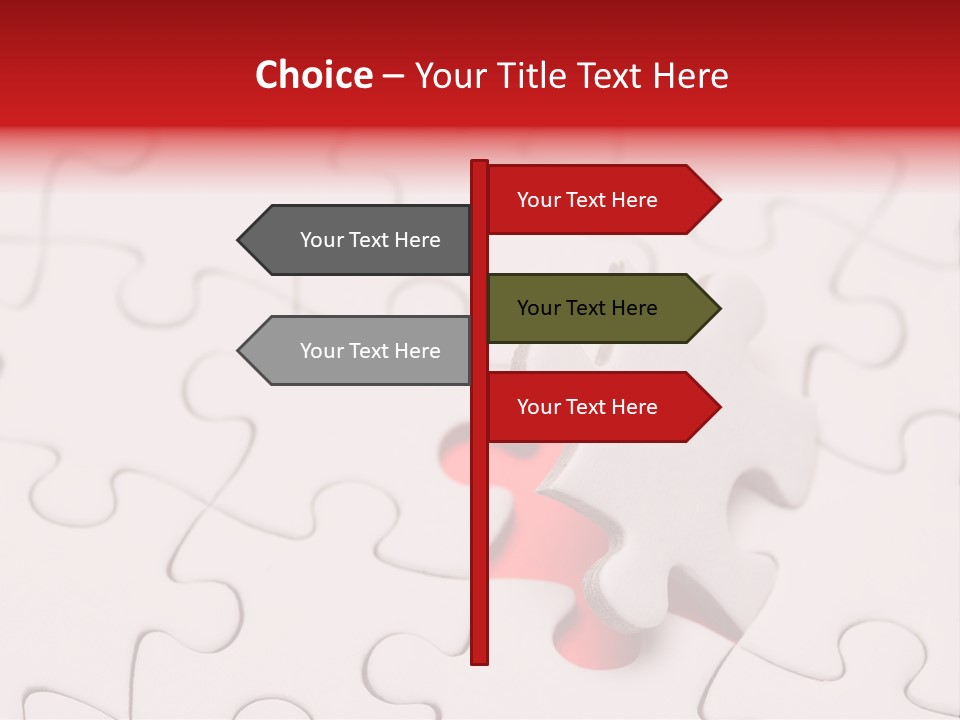 Piece Concept Patience PowerPoint Template