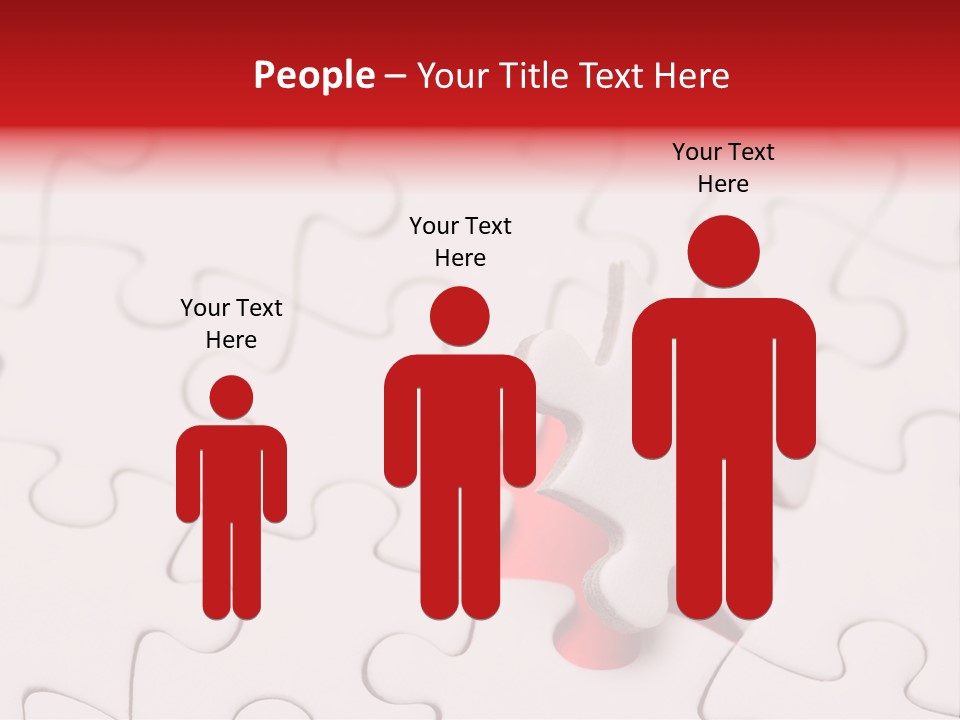 Piece Concept Patience PowerPoint Template