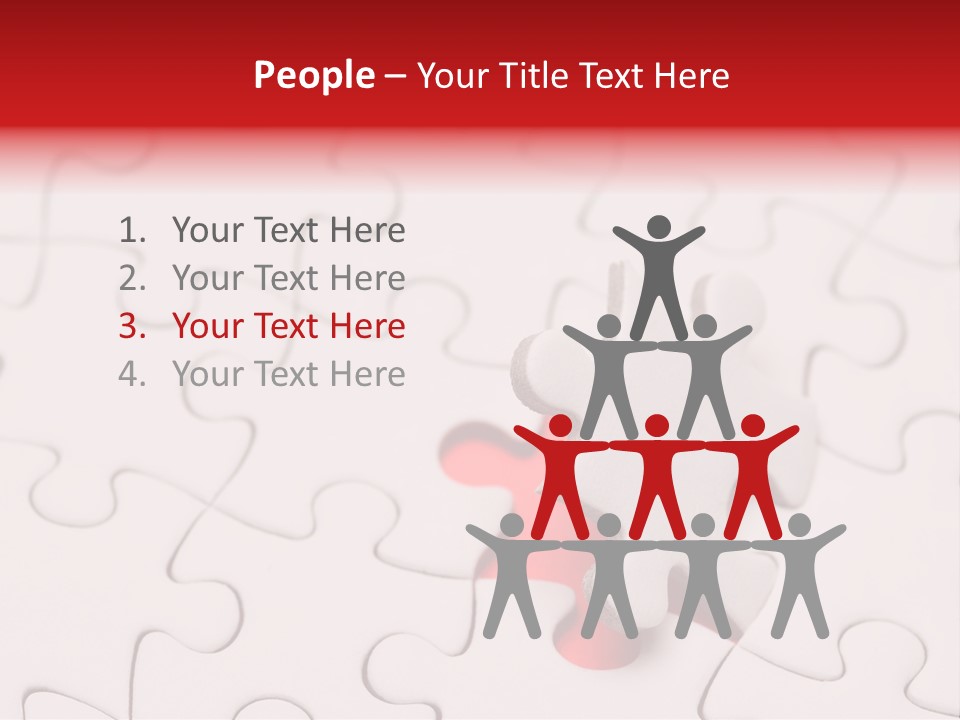 Piece Concept Patience PowerPoint Template