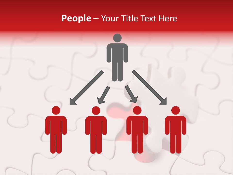 Piece Concept Patience PowerPoint Template