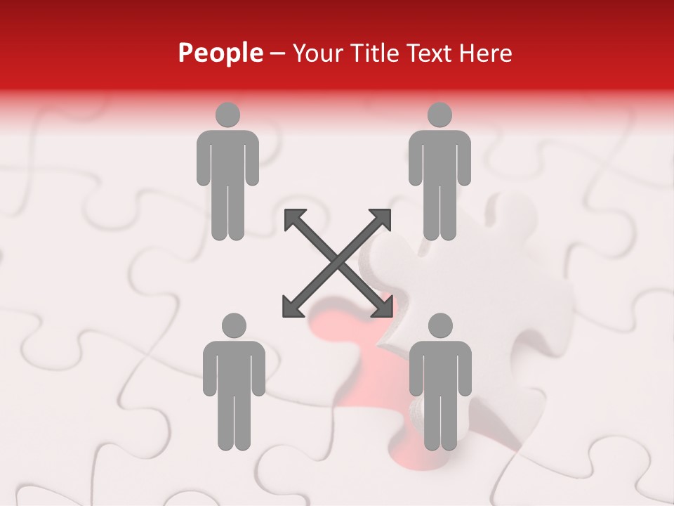 Piece Concept Patience PowerPoint Template