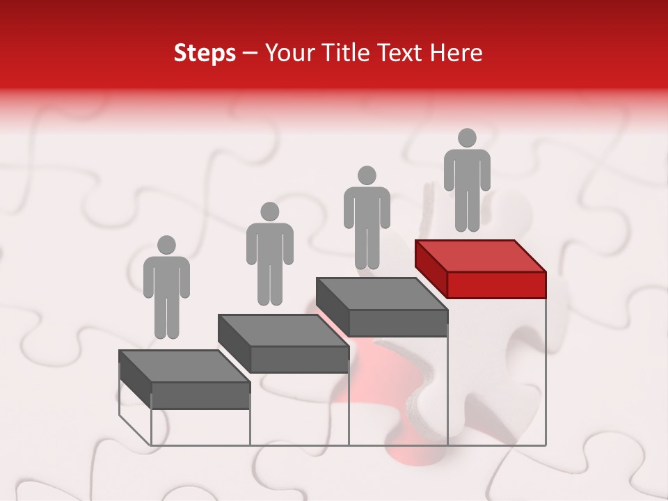 Piece Concept Patience PowerPoint Template