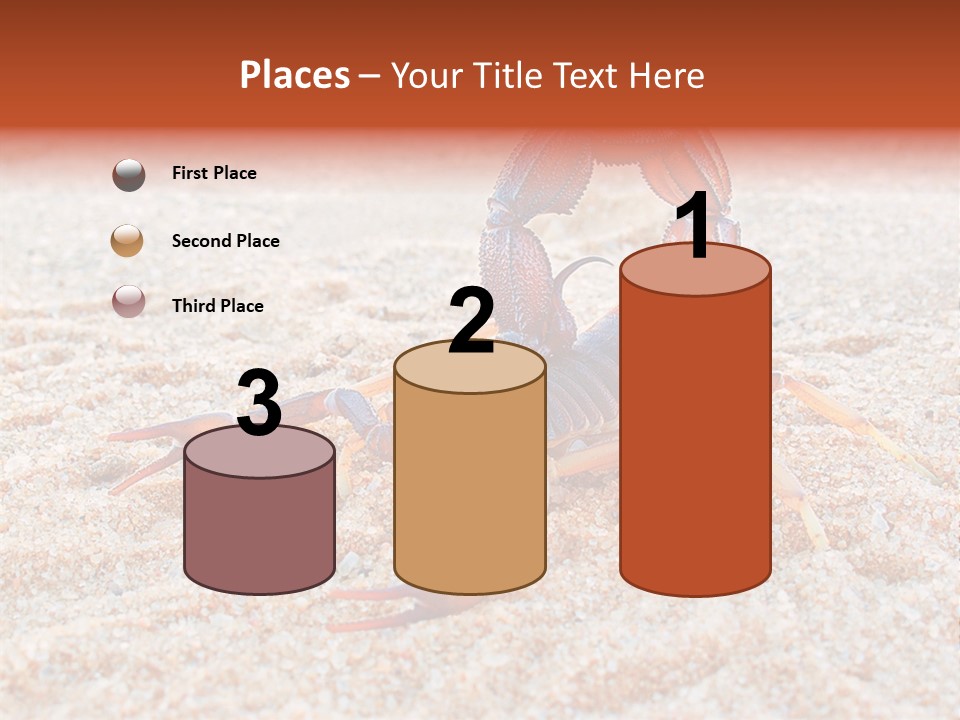 Aggression Scorpion Aggressive PowerPoint Template