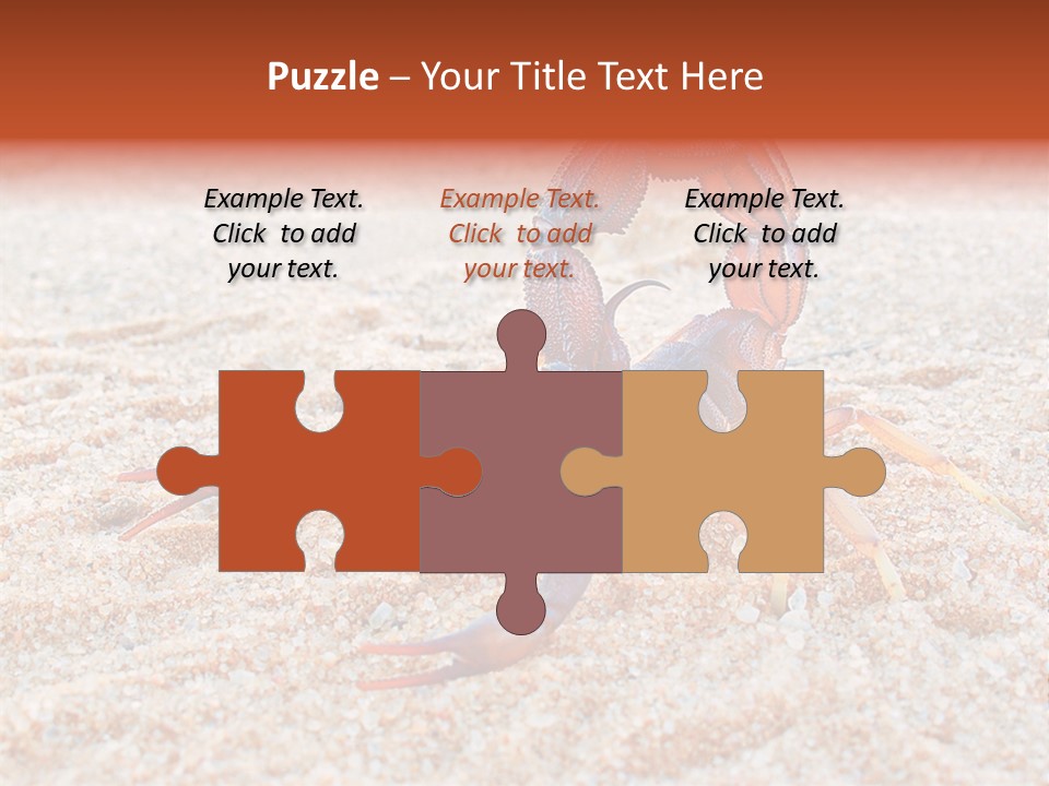 Aggression Scorpion Aggressive PowerPoint Template