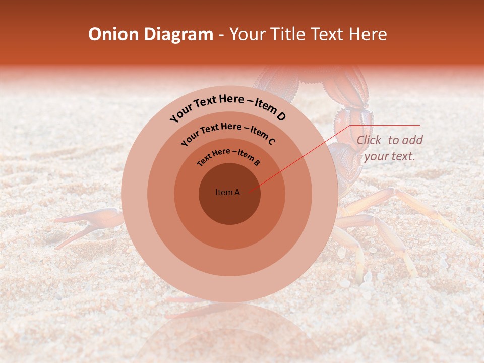 Aggression Scorpion Aggressive PowerPoint Template