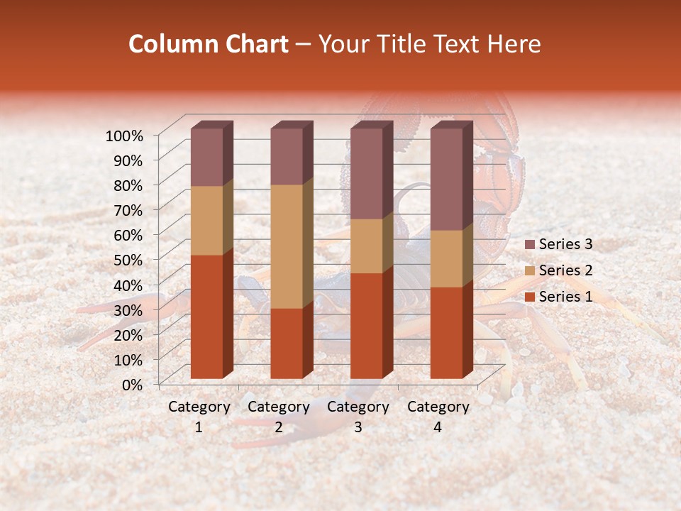Aggression Scorpion Aggressive PowerPoint Template