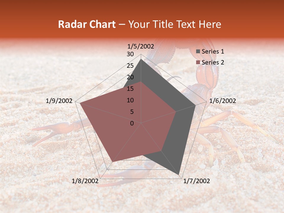 Aggression Scorpion Aggressive PowerPoint Template