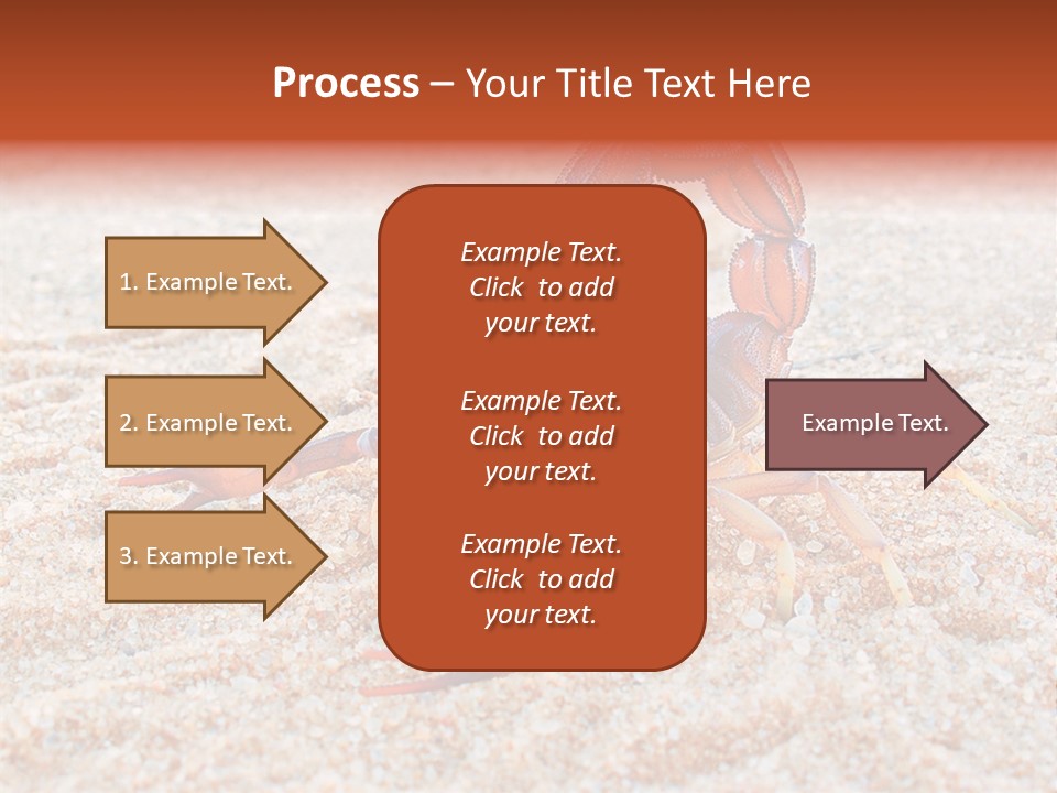 Aggression Scorpion Aggressive PowerPoint Template