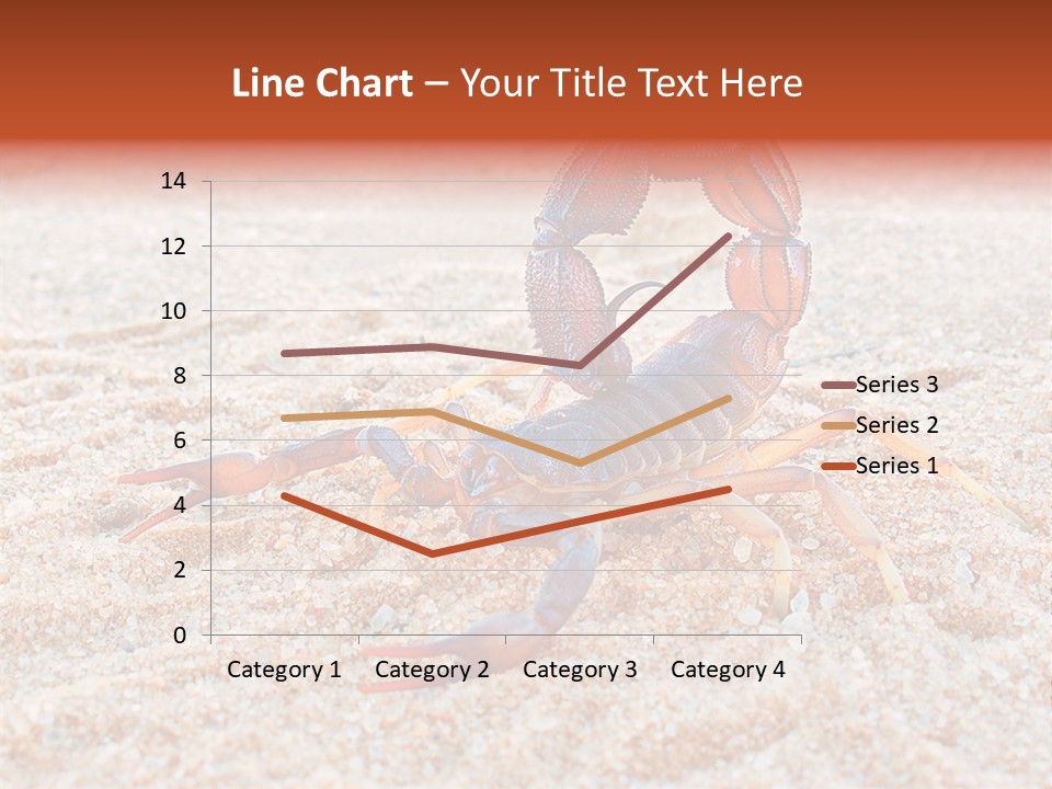 Aggression Scorpion Aggressive PowerPoint Template