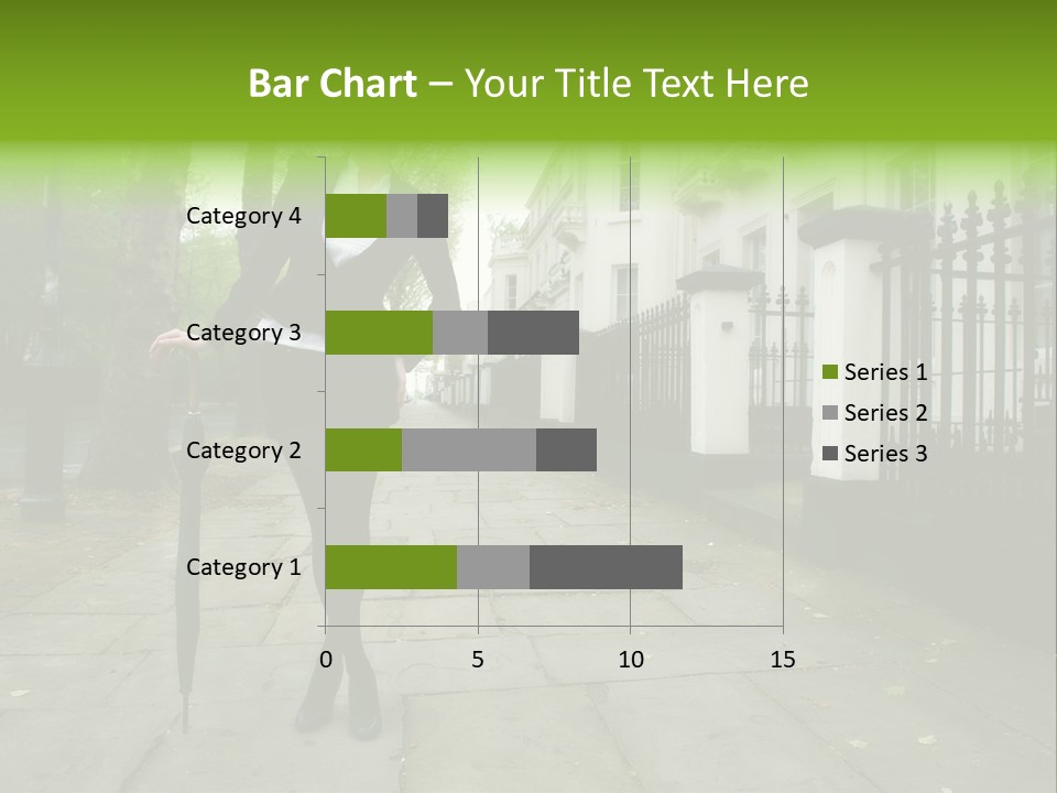 Autumn Hair Beauty PowerPoint Template