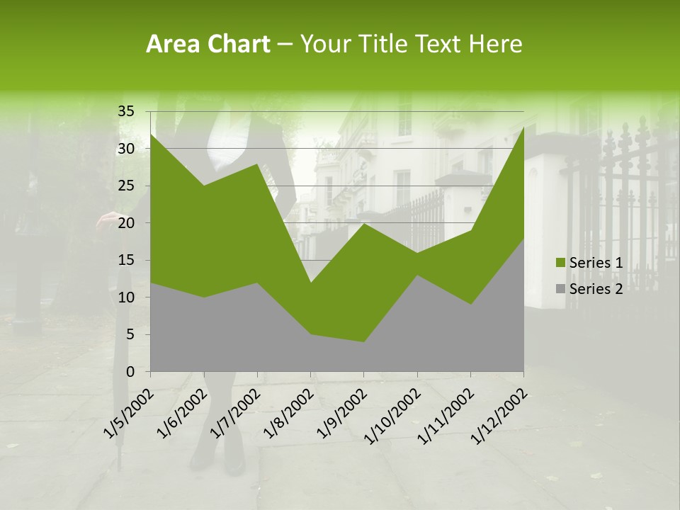 Autumn Hair Beauty PowerPoint Template