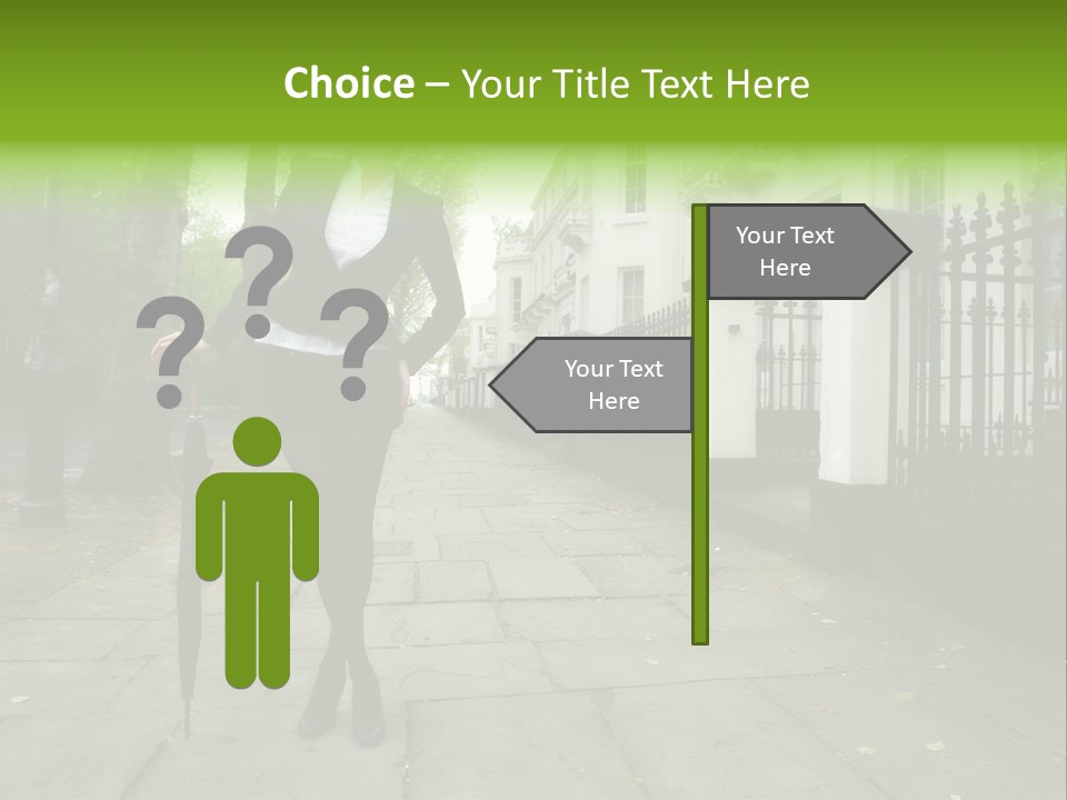 Autumn Hair Beauty PowerPoint Template