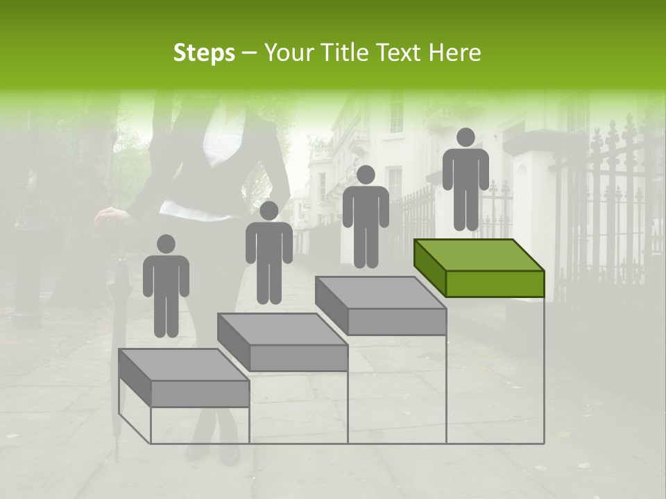 Autumn Hair Beauty PowerPoint Template