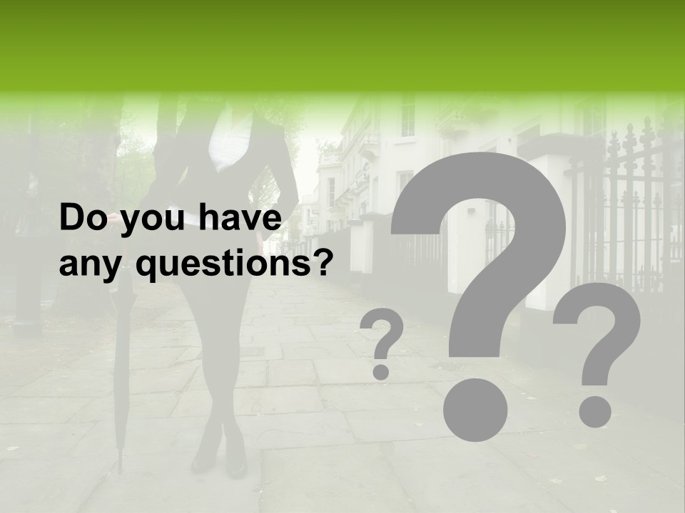 Autumn Hair Beauty PowerPoint Template