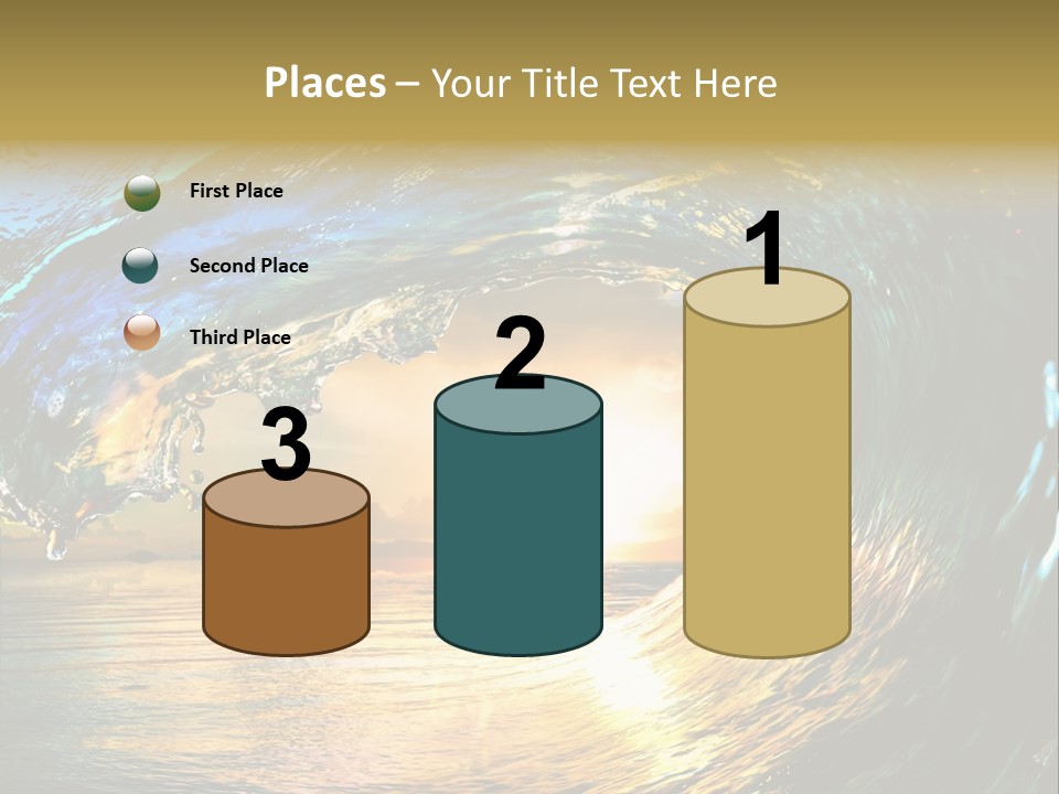 Cook Healthy Poivre Rouge PowerPoint Template